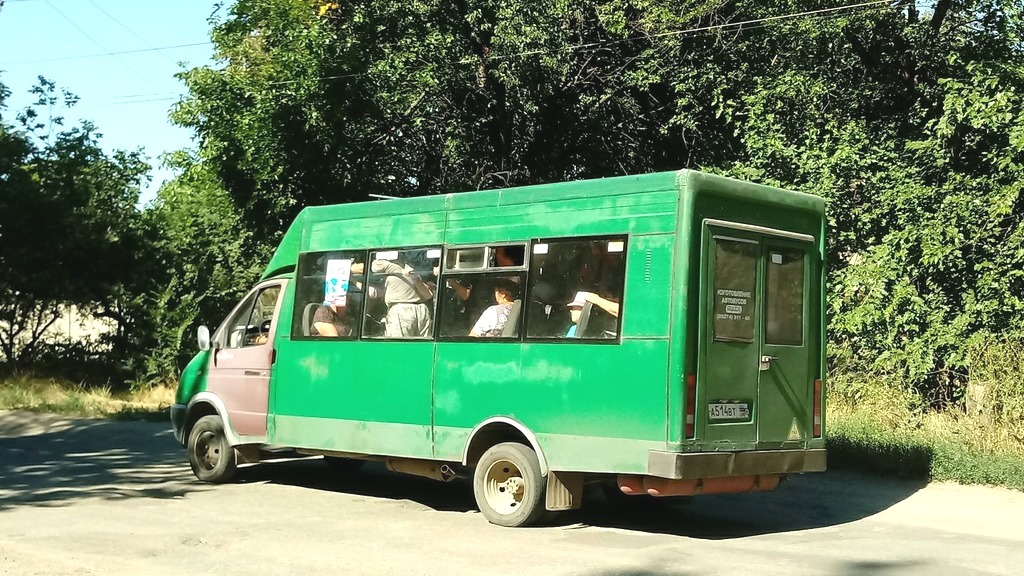 Луганская область, Рута СПВ-17 № А 514 ВТ LPR