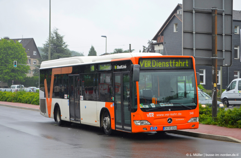 Северный Рейн-Вестфалия, Mercedes-Benz O530LE Citaro facelift LE № 346
