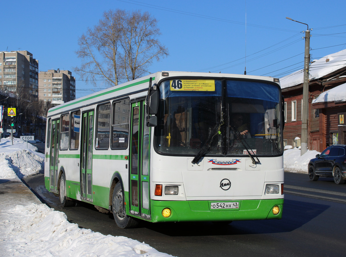 Кировская область, ЛиАЗ-5256.26 № О 542 НХ 43