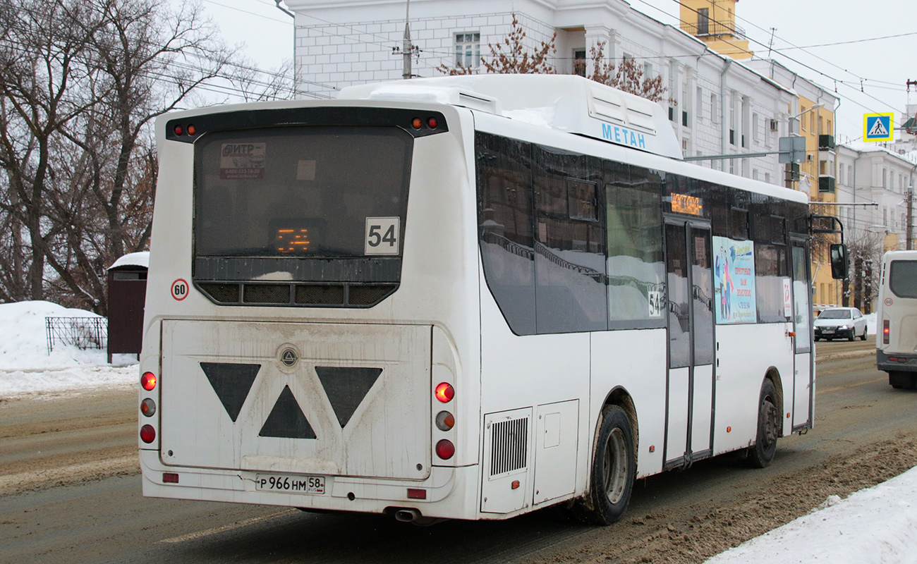 Пензенская область, КАвЗ-4270-70 № Р 966 НМ 58