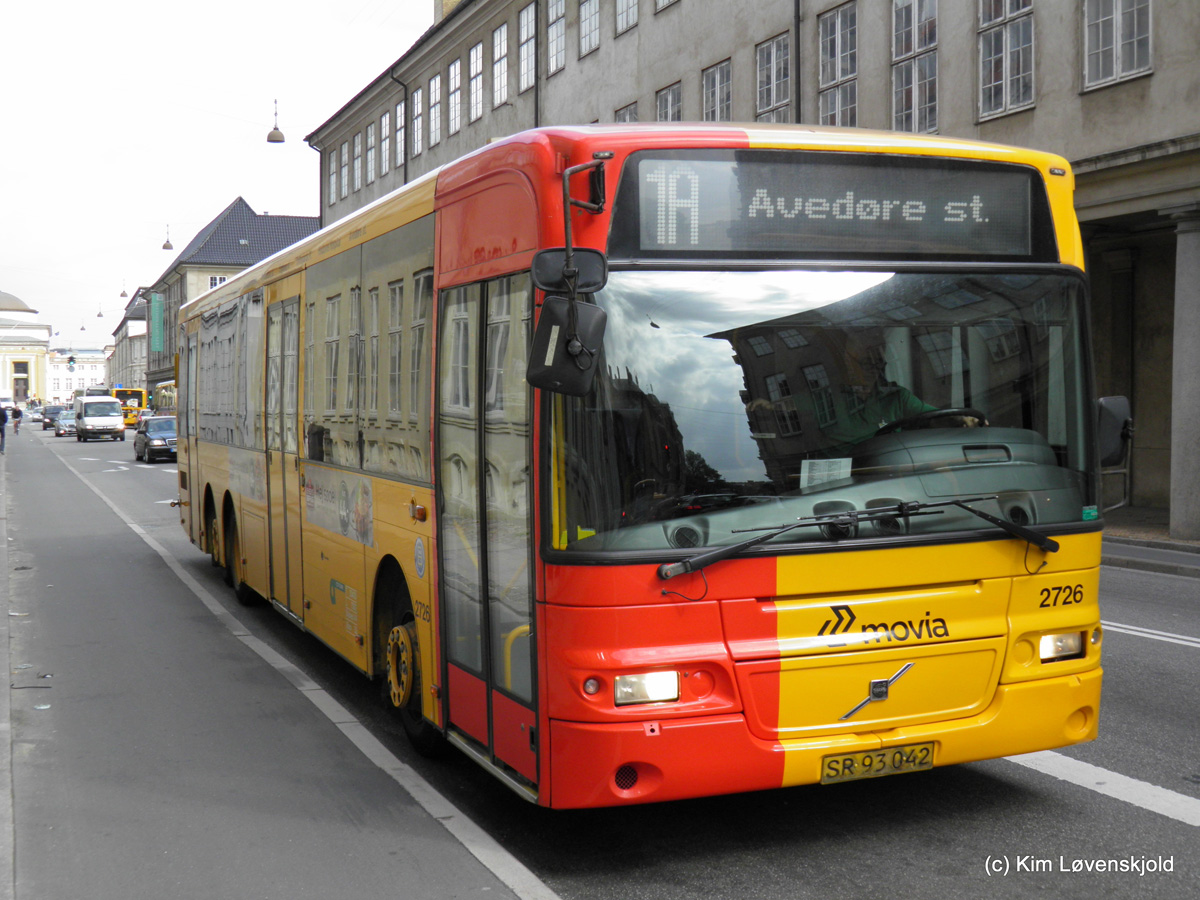 Denmark, Aabenraa 8500LE # 2726