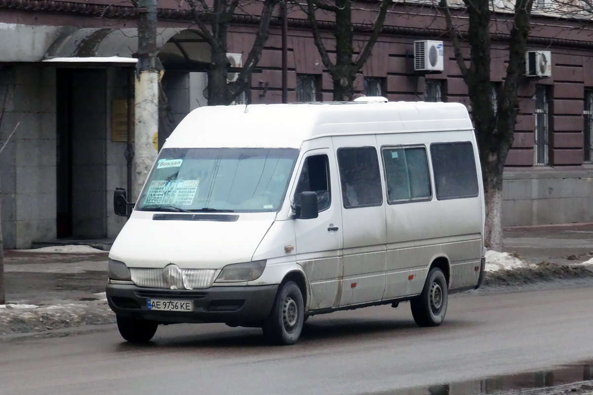 Днепропетровская область, Vilsicaras № AE 9756 KE