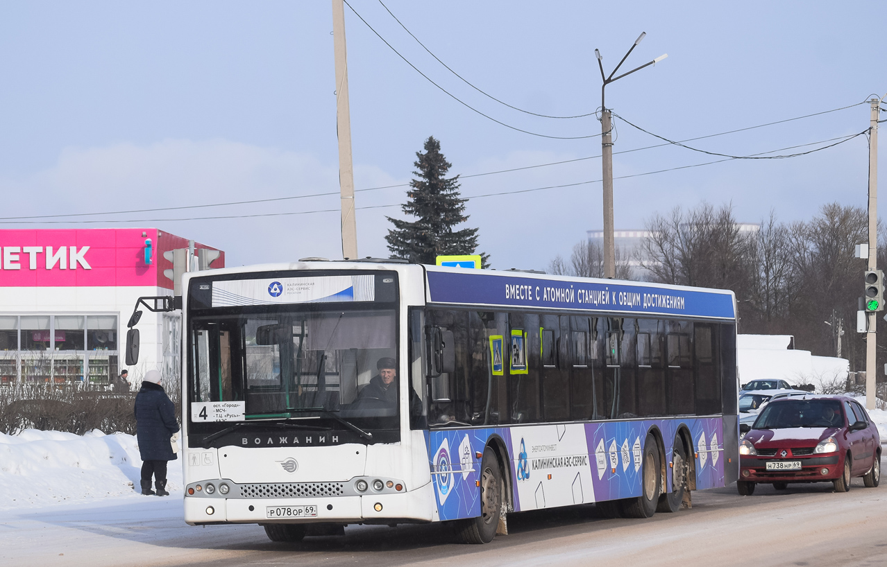 Тверская область, Волжанин-6270.06 № Р 078 ОР 69