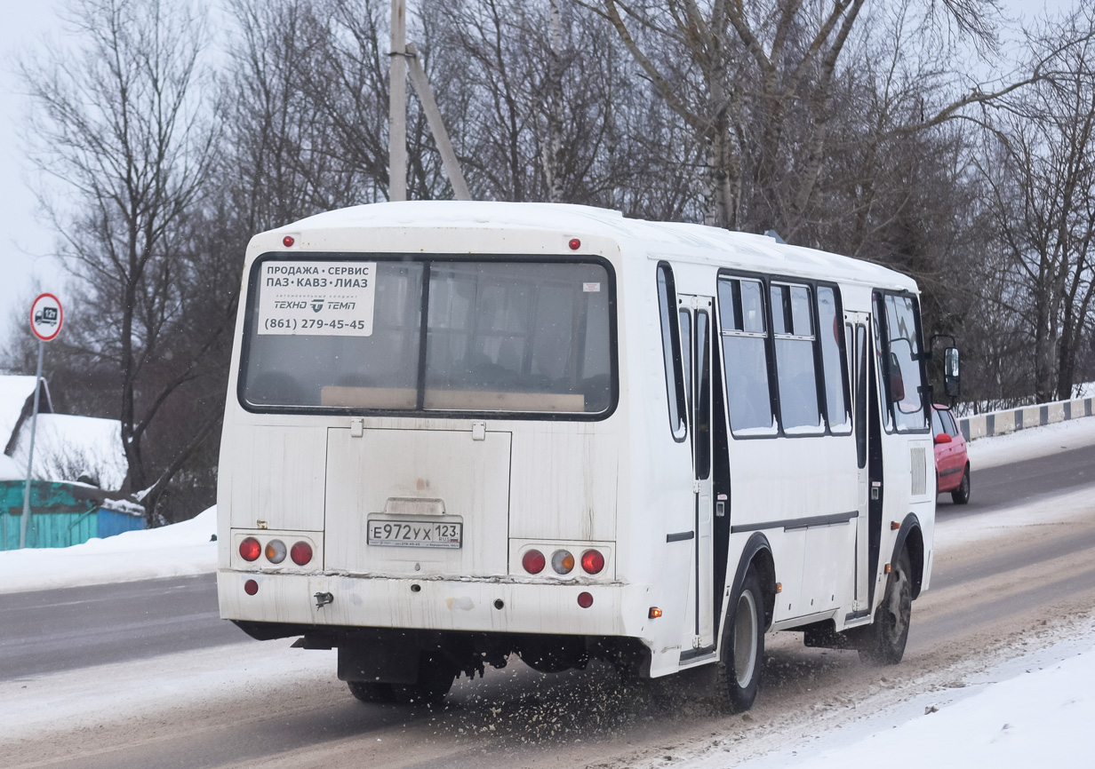Краснодарский край, ПАЗ-4234-04 № Е 972 УХ 123
