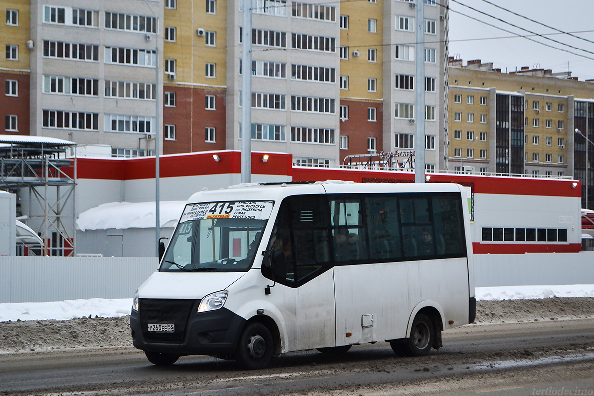 Омская область, ГАЗ-A64R42 Next № 3515