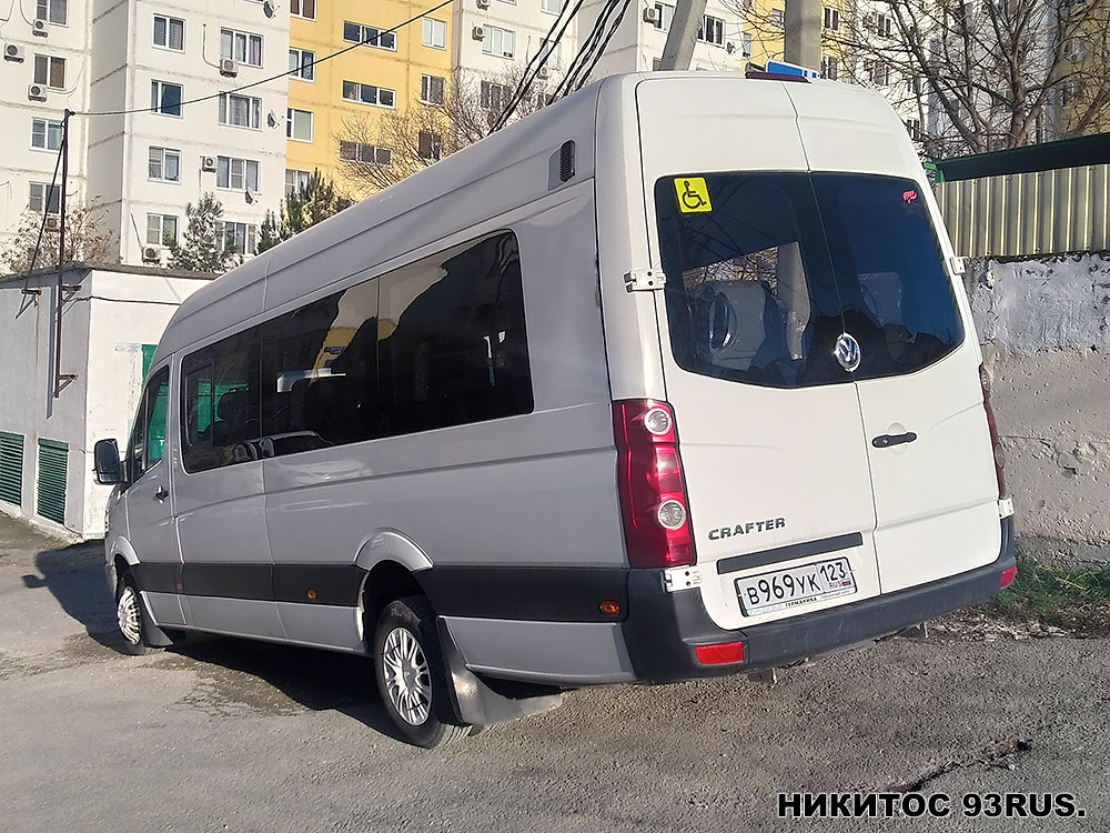 Краснодарский край, Артан-22434 (Volkswagen Crafter) № В 969 УК 123