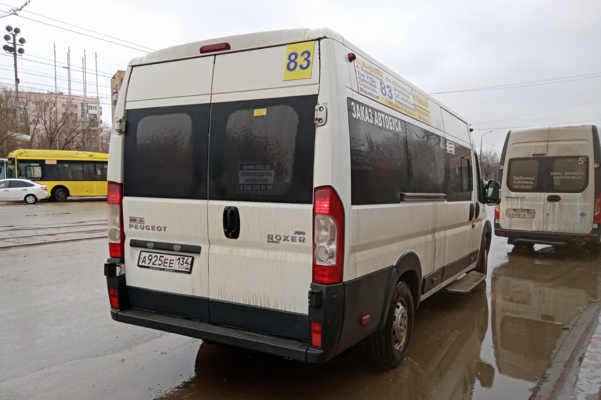 Волгоградская область, IRITO Boxer L4H2 (Z8P) № А 925 ЕЕ 134