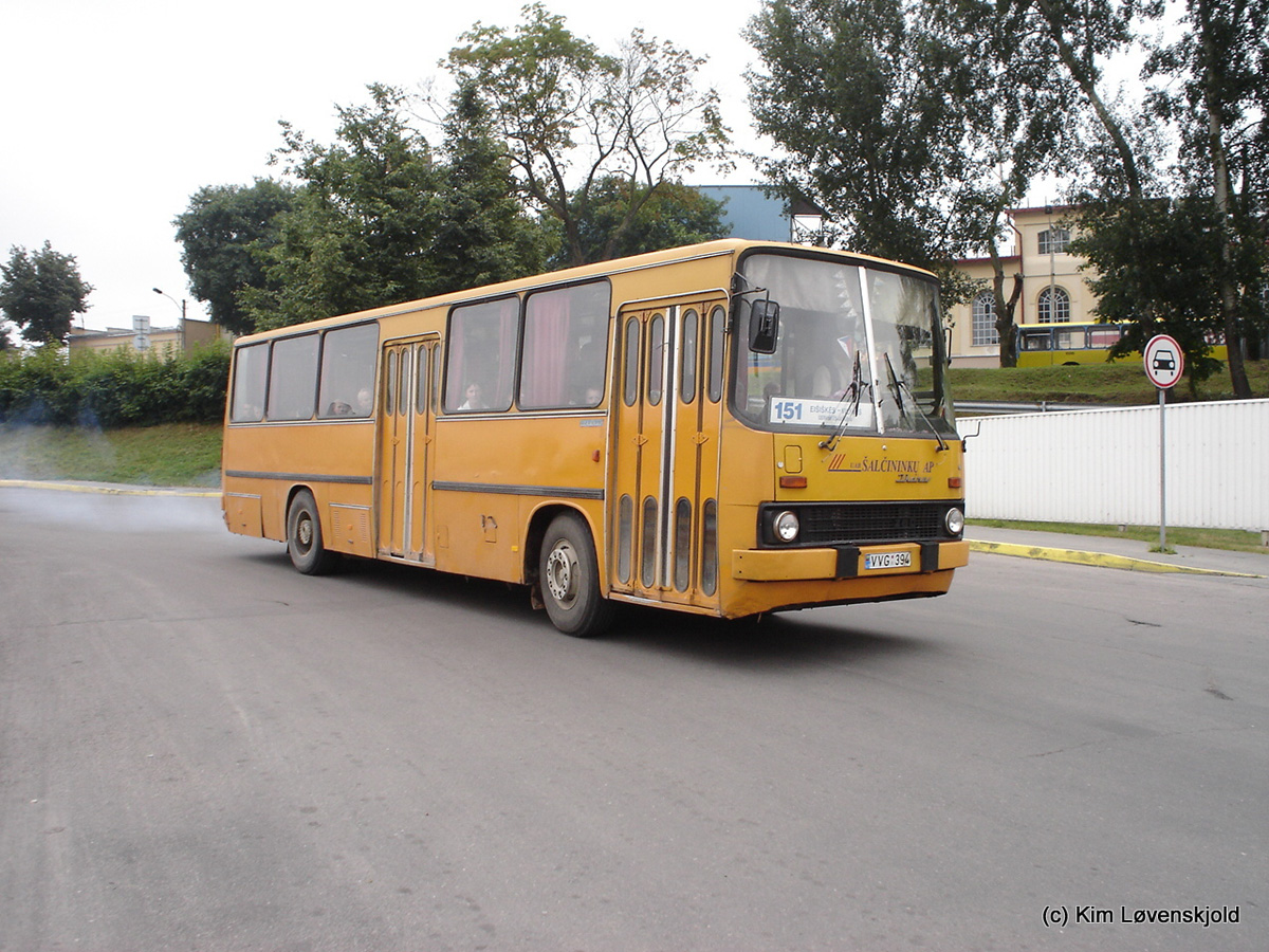 Lithuania, Ikarus 260.43 # VVG 394