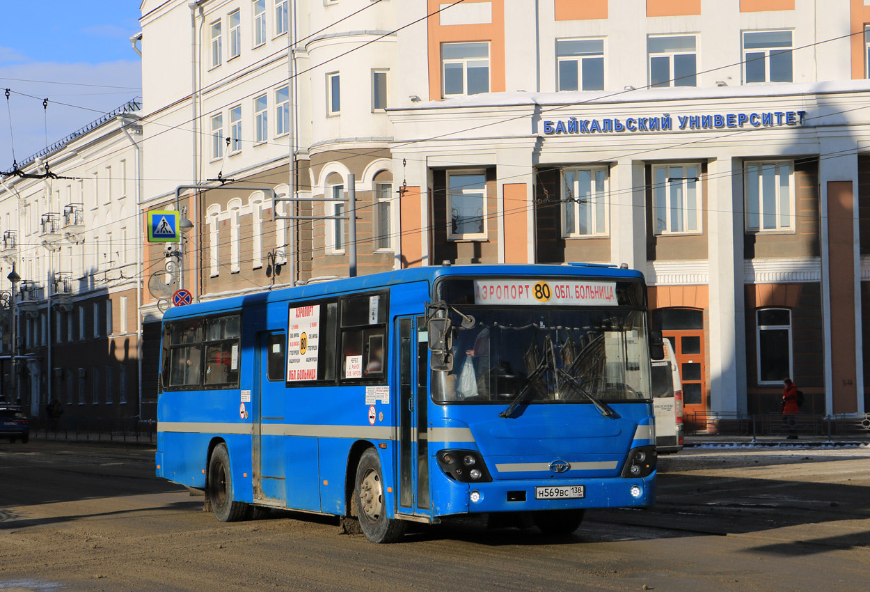 Иркутская область, Daewoo BS106 Royal City (Ulsan) № Н 569 ВС 138