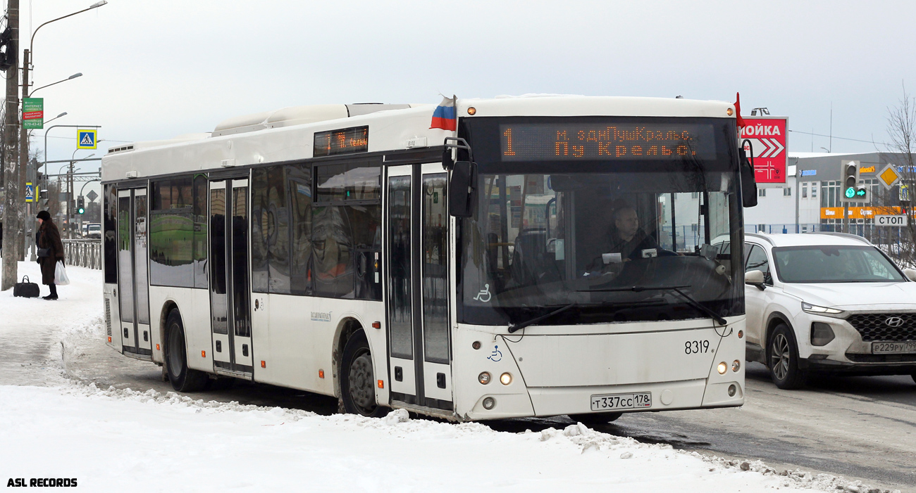 Санкт-Петербург, МАЗ-203.085 № 8319