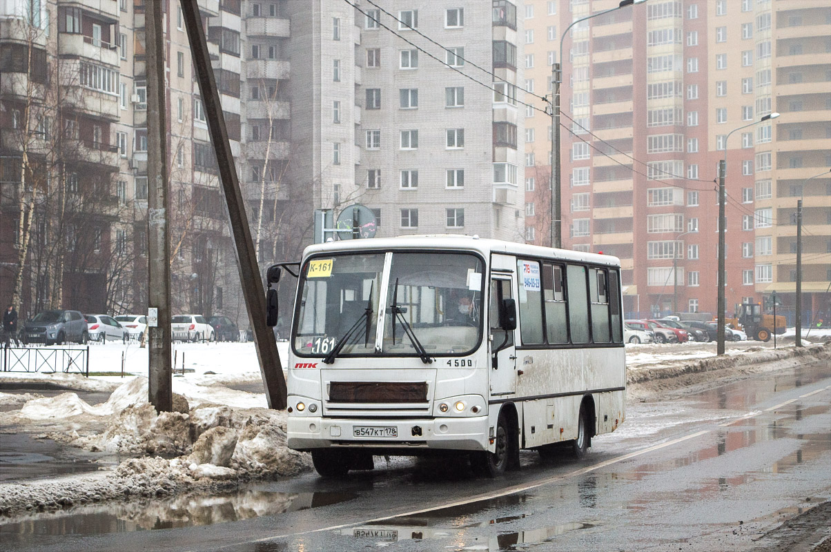 Санкт-Петербург, ПАЗ-320402-05 № n500