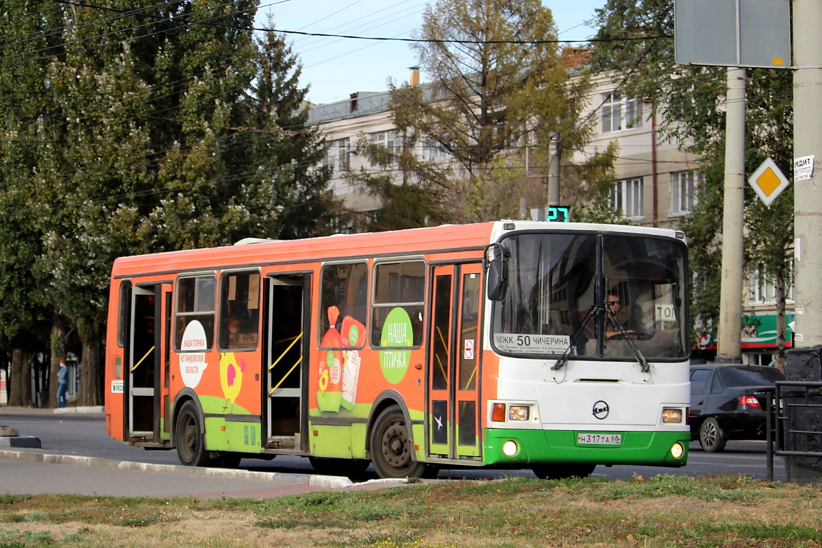 Tambov region, LiAZ-5256.36 # Н 317 ТА 68