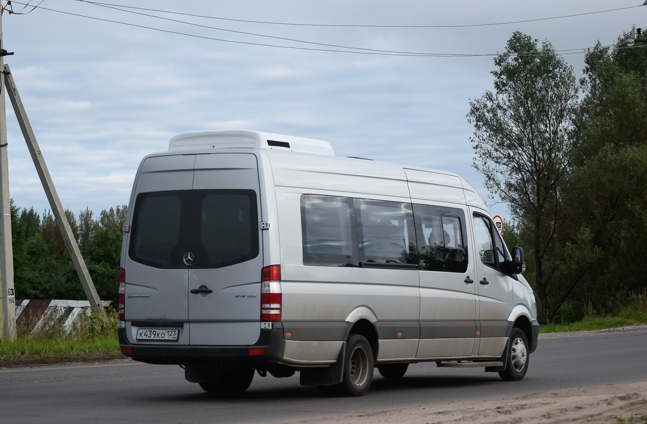 Краснодарский край, Луидор-223602 (MB Sprinter) № К 439 КО 123