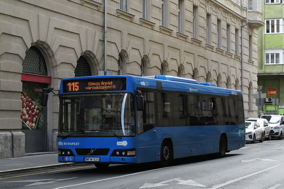 Венгрия, Volvo 7700 № MFW-524
