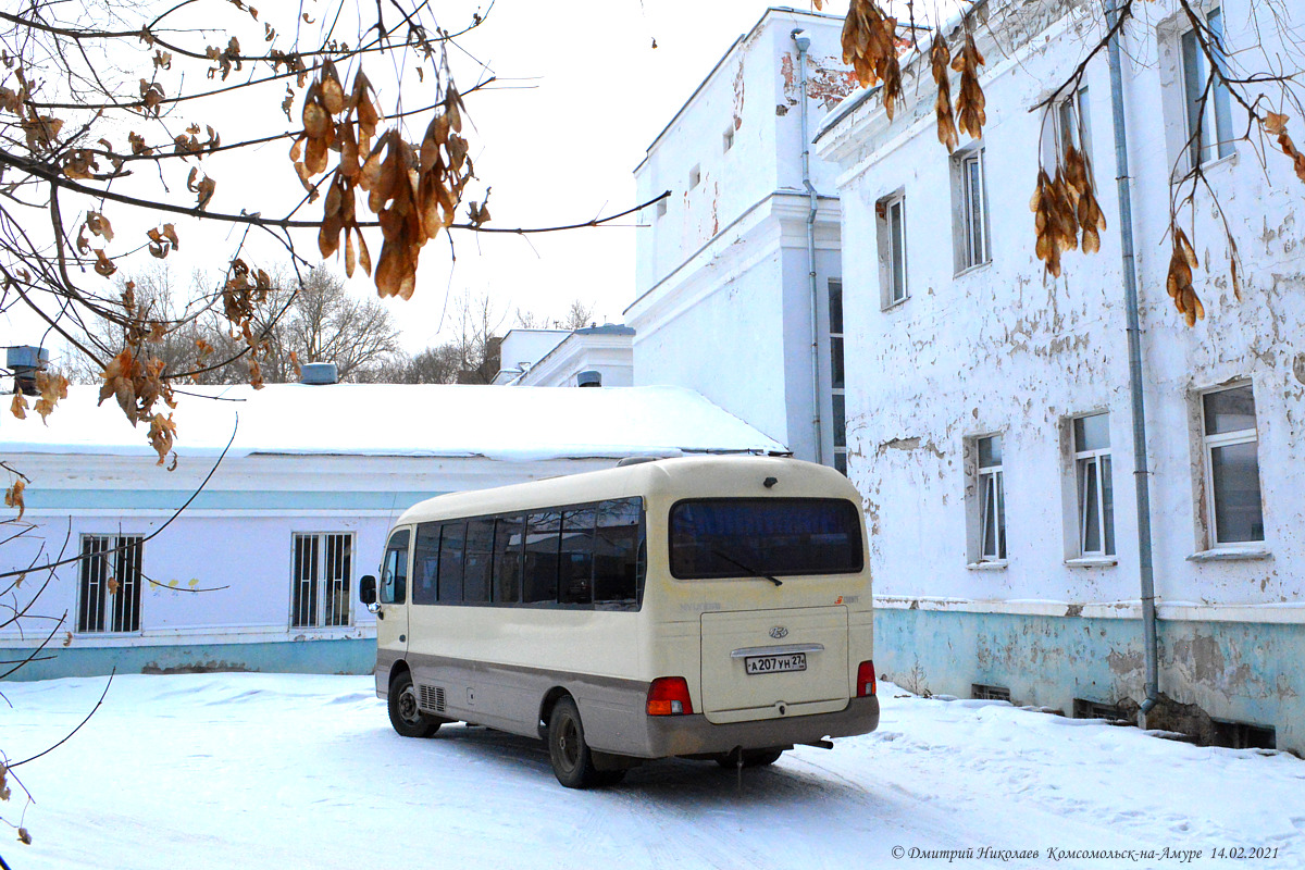 Хабаровский край, Hyundai County Gold № А 207 УН 27