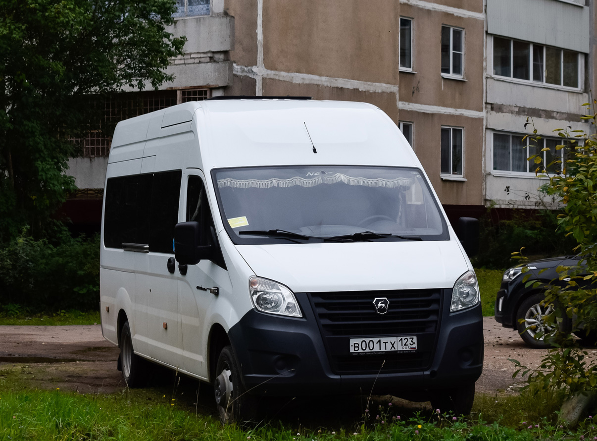 Краснодарский край, ГАЗ-A65R32 Next № В 001 ТХ 123