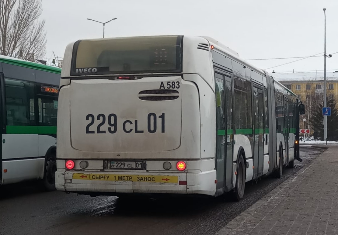 Astana, Irisbus Citelis 18M # A583