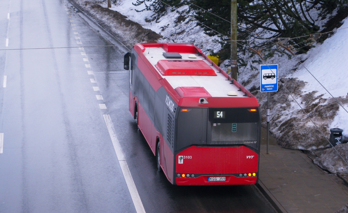 Литва, Solaris Urbino IV 12 № 3103