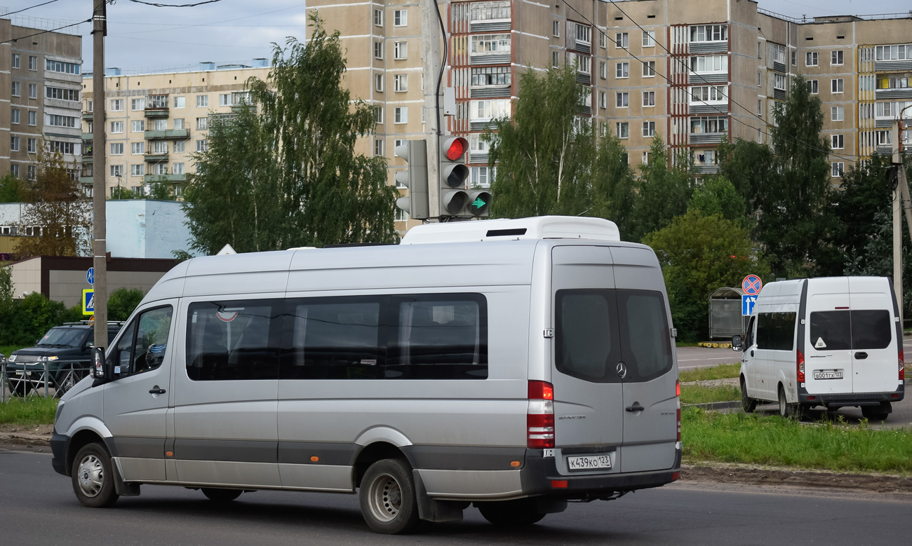 Краснодарский край, Луидор-223602 (MB Sprinter) № К 439 КО 123