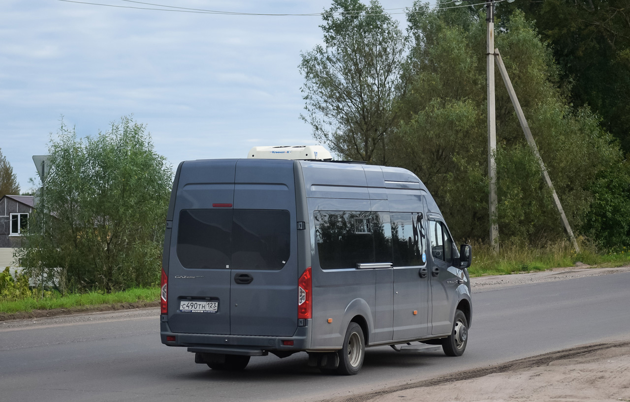 Краснодарский край, ГАЗ-A65R32 Next № С 490 ТН 123