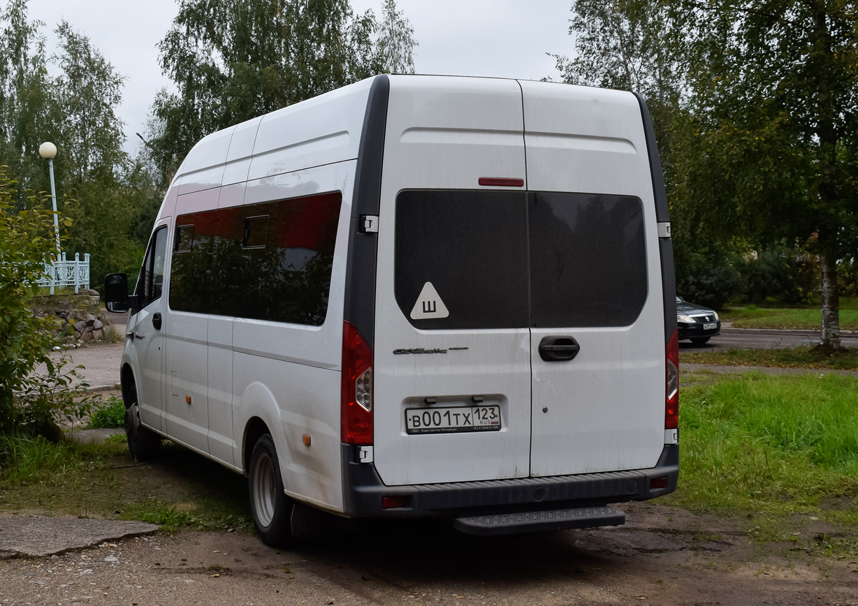 Краснодарский край, ГАЗ-A65R32 Next № В 001 ТХ 123