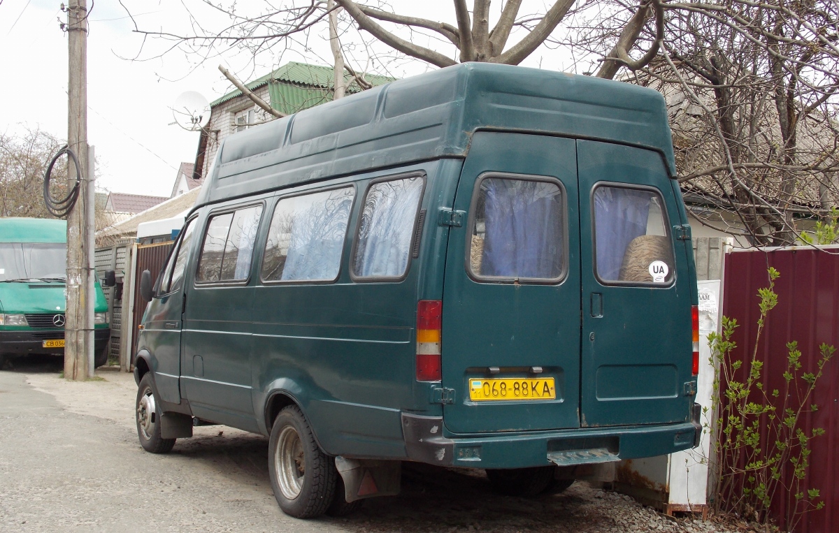 Киевская область, ГАЗ-2705 (Y6C) № 068-88 КА