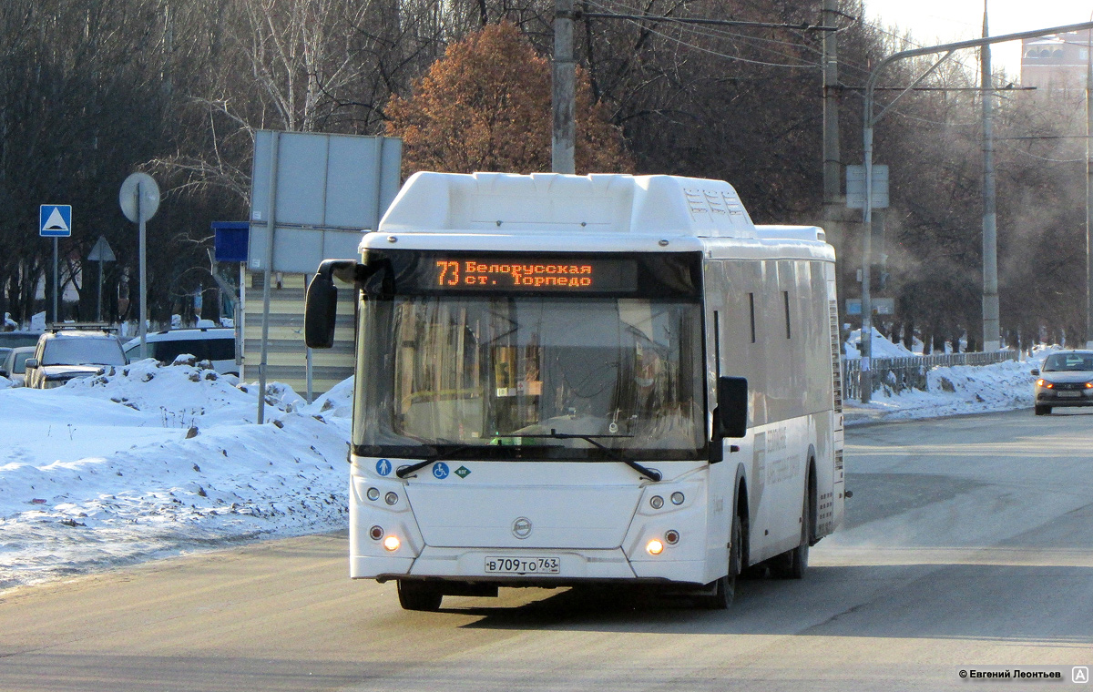 Самарская область, ЛиАЗ-5292.67 (CNG) № В 709 ТО 763