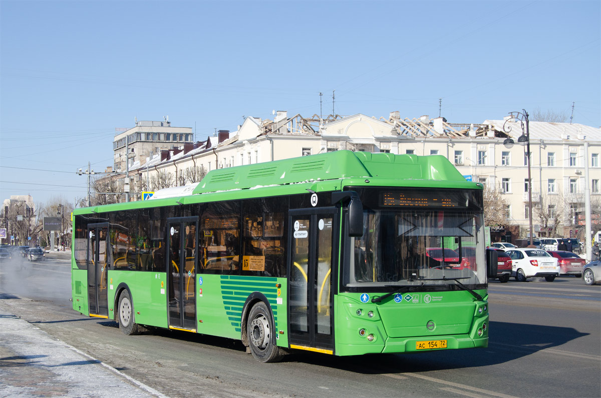 Тюменская область, ЛиАЗ-5292.67 (CNG) № 347