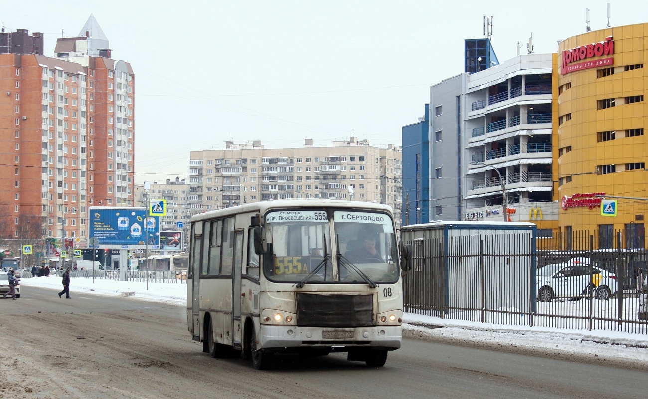 Ленинградская область, ПАЗ-320402-05 № 8