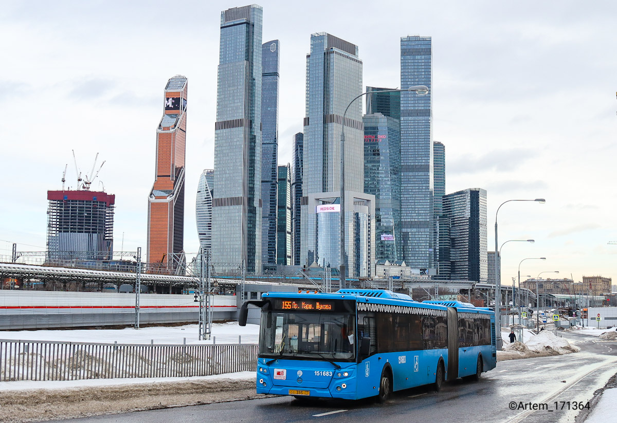 Москва, ЛиАЗ-6213.65 № 151683