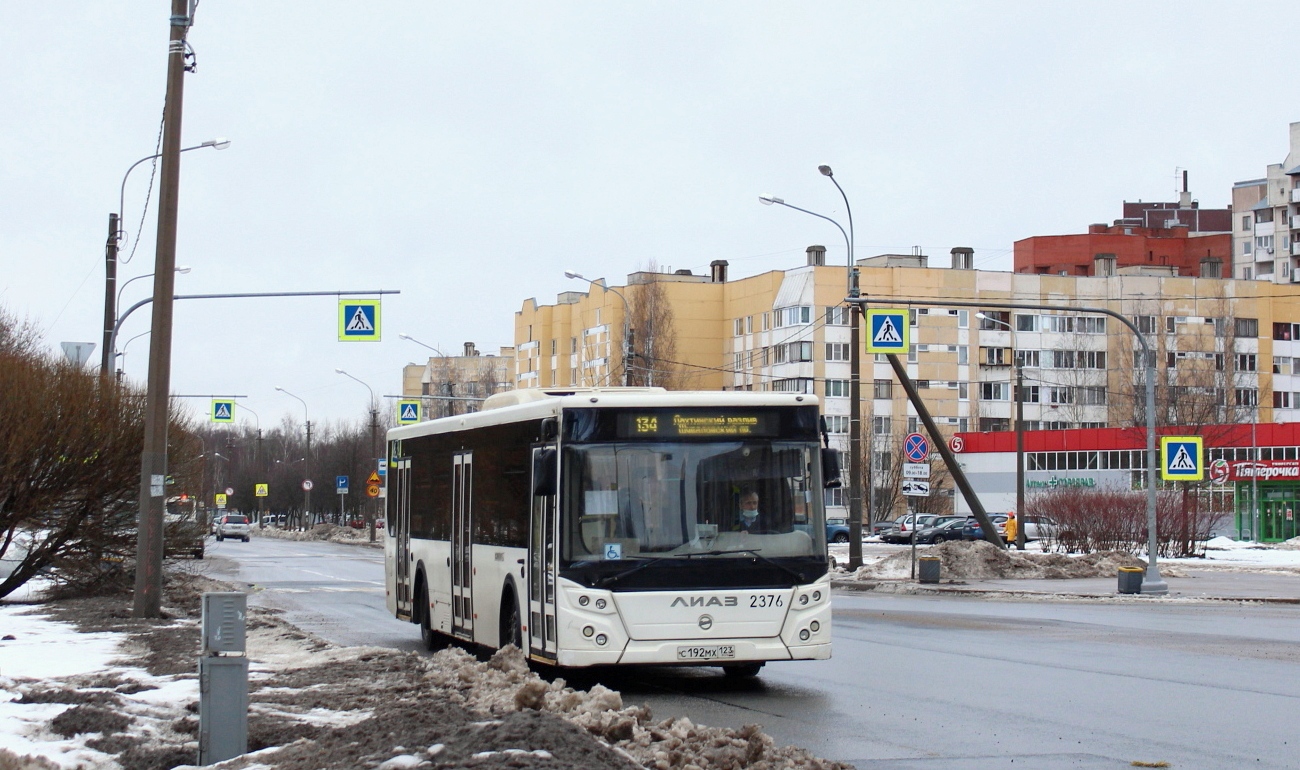 Санкт-Петербург, ЛиАЗ-5292.30 № 2376