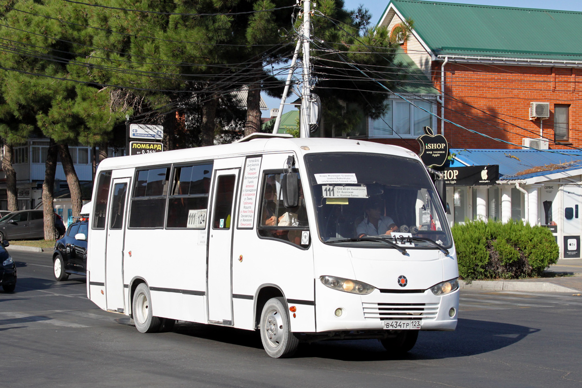 Краснодарский край, Real № В 434 ТР 123