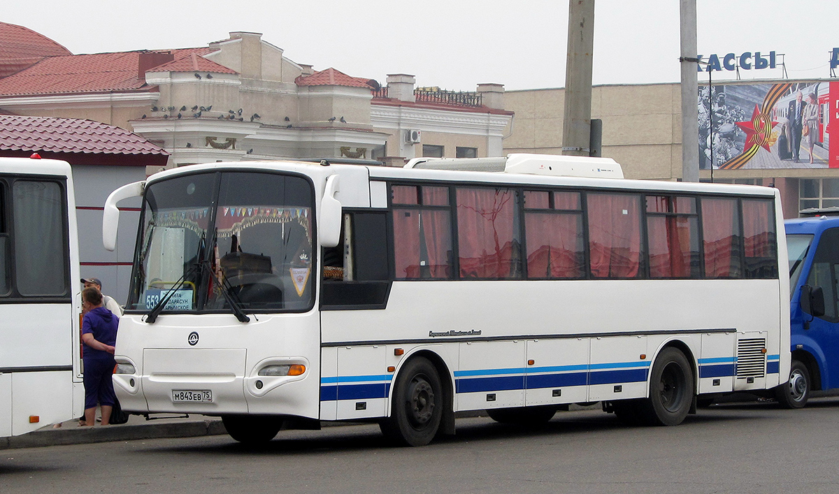 Забайкальский край, КАвЗ-4238-02 № М 843 ЕВ 75