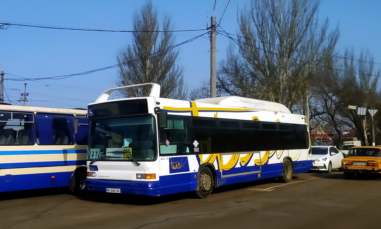 Одесская область, Heuliez GX317 GNV № 1401