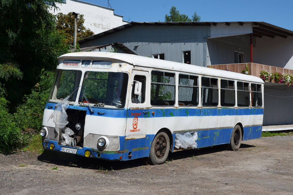 Львовская область, ЛиАЗ-677 № BC 8121 EX