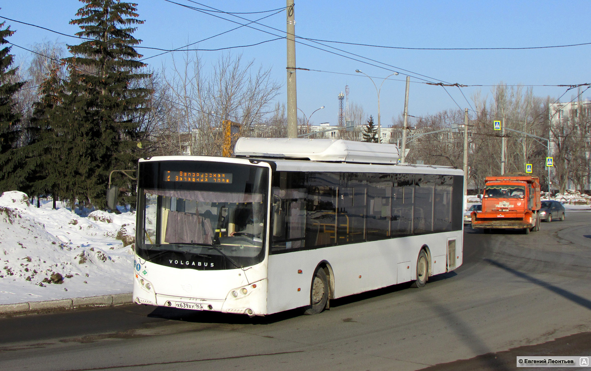 Самарская область, Volgabus-5270.G2 (CNG) № Х 639 АУ 163