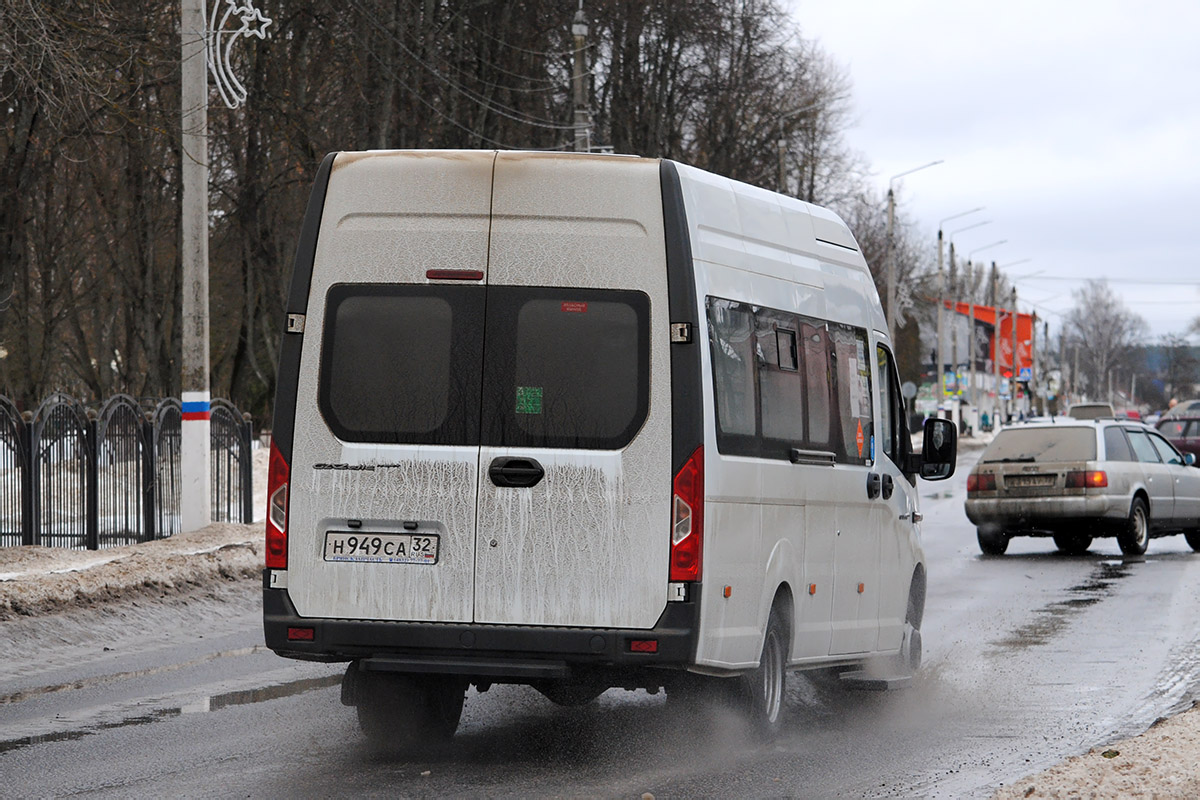 Брянская область, ГАЗ-A65R52 Next № Н 949 СА 32