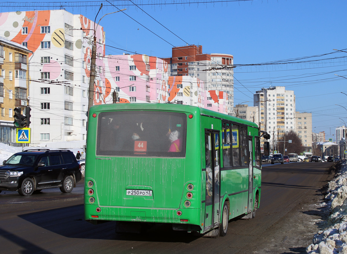 Кировская область, ПАЗ-320414-04 "Вектор" (1-2) № Р 250 РО 43