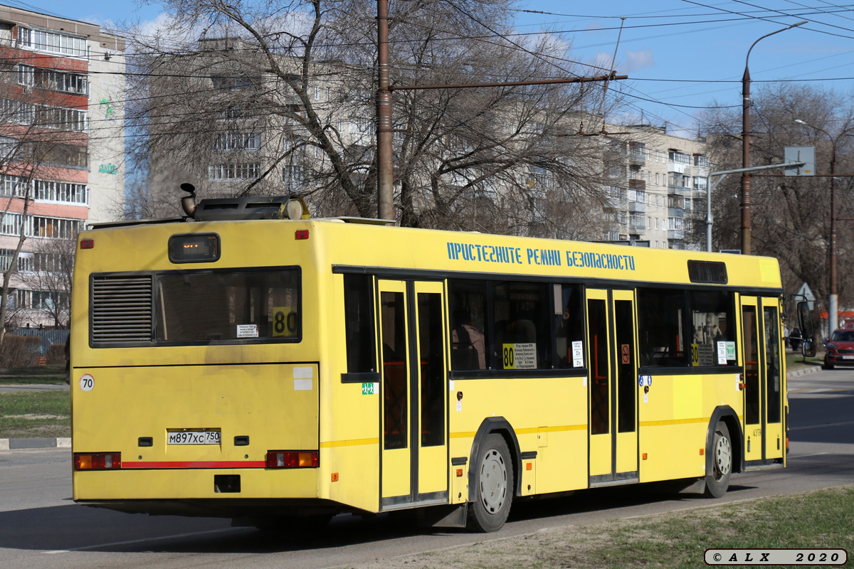 Воронежская область, МАЗ-103.075 № М 897 ХС 750