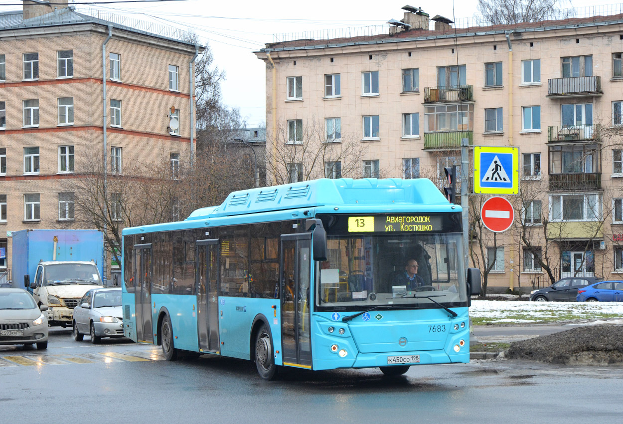 Санкт-Петербург, ЛиАЗ-5292.67 (CNG) № 7683