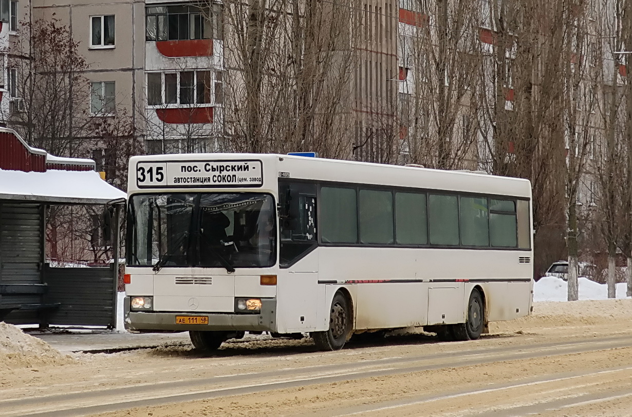 Липецкая область, Mercedes-Benz O405 № АЕ 111 48