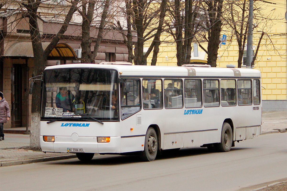 Днепропетровская область, Mercedes-Benz O345 № 143