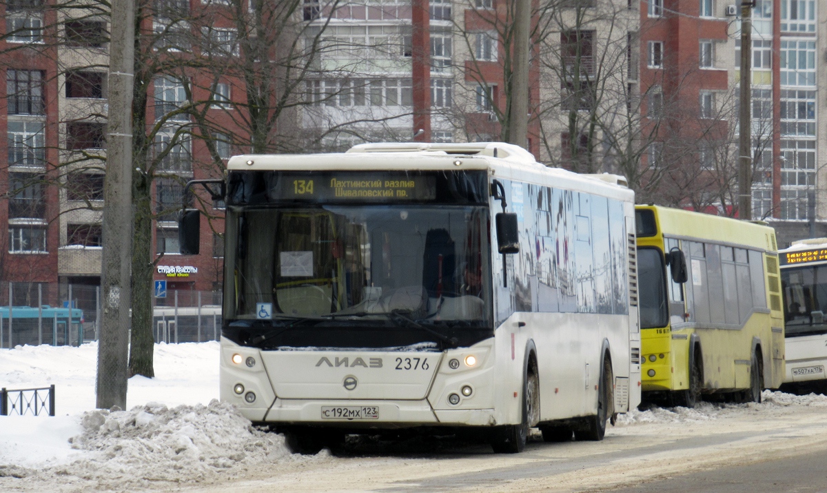 Санкт-Петербург, ЛиАЗ-5292.30 № 2376