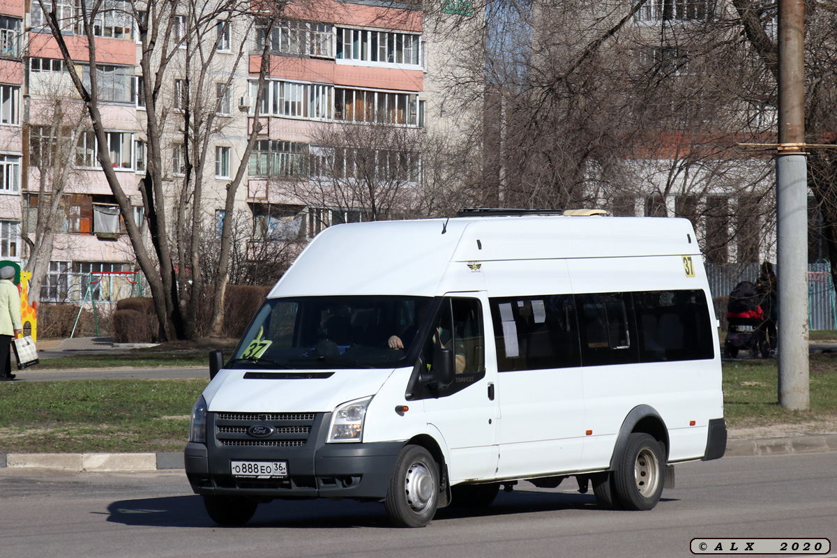 Воронежская область, Автодом (Ford Transit) № О 888 ЕО 36