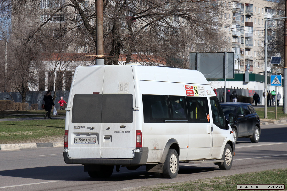 Воронежская область, Имя-М-3006 (Z9S) (Ford Transit) № Р 846 ХО 36