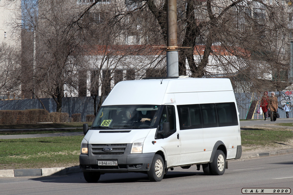 Воронежская область, Имя-М-3006 (Z9S) (Ford Transit) № Р 846 ХО 36