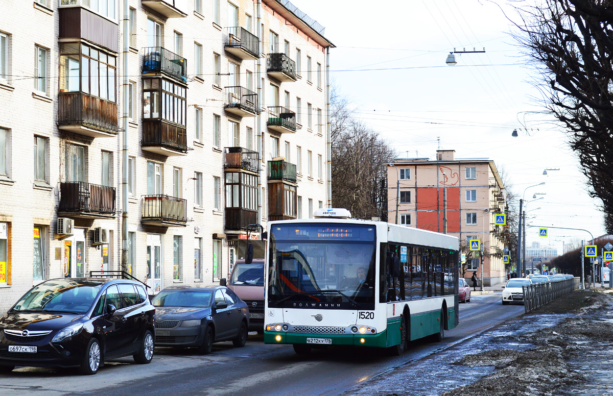 Санкт-Петербург, Волжанин-5270-20-06 "СитиРитм-12" № 1520