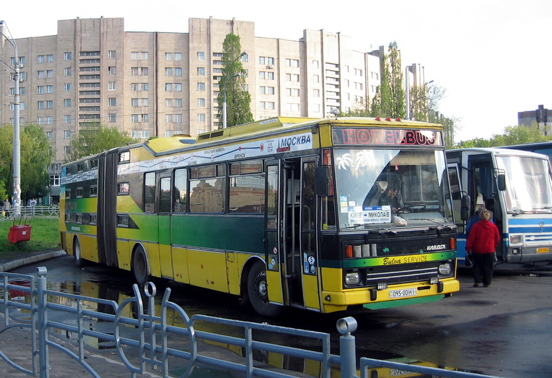 Николаевская область, Karosa C744 № 095-00 НІ Николаевская область, Karosa C744 № 095-00 НІ