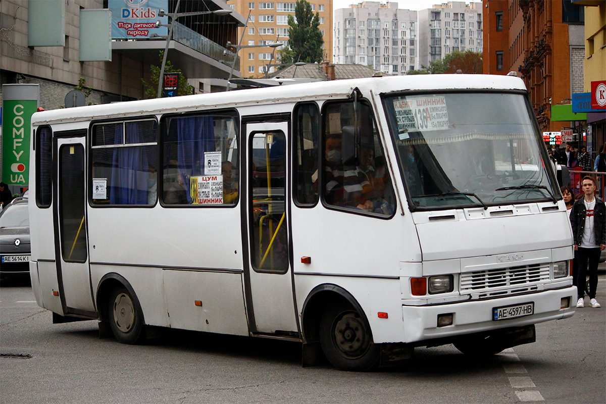 Днепропетровская область, БАЗ-А079.14 "Подснежник" № AE 4597 HB