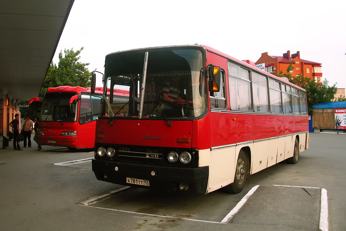 Краснодарский край, Ikarus 250.59 № А 781 ТТ 93